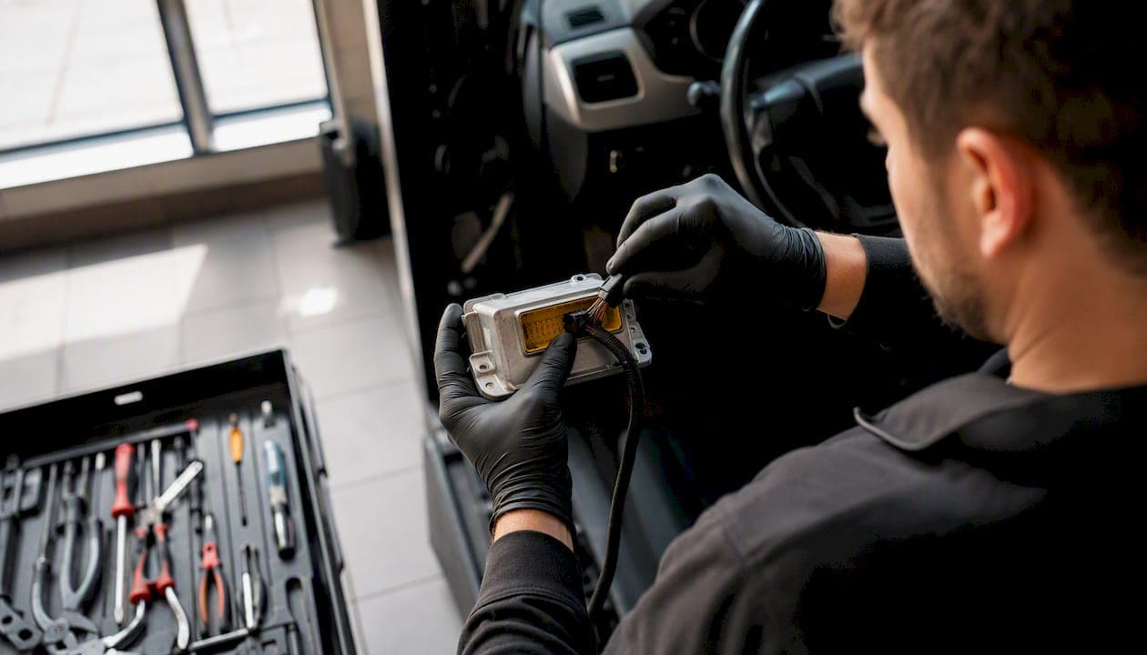 BMW crash data reset: what owners and technicians can do