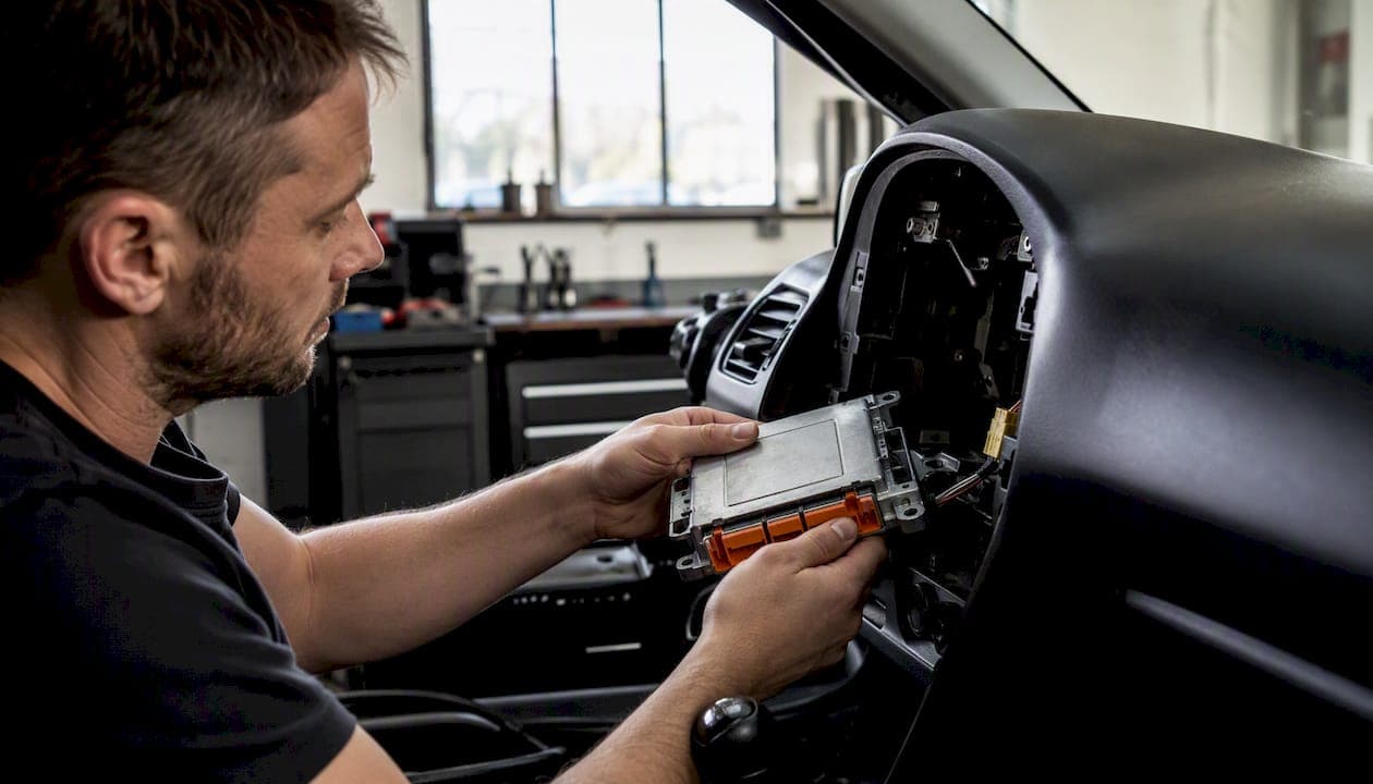 Toyota airbag module reset: what actually works