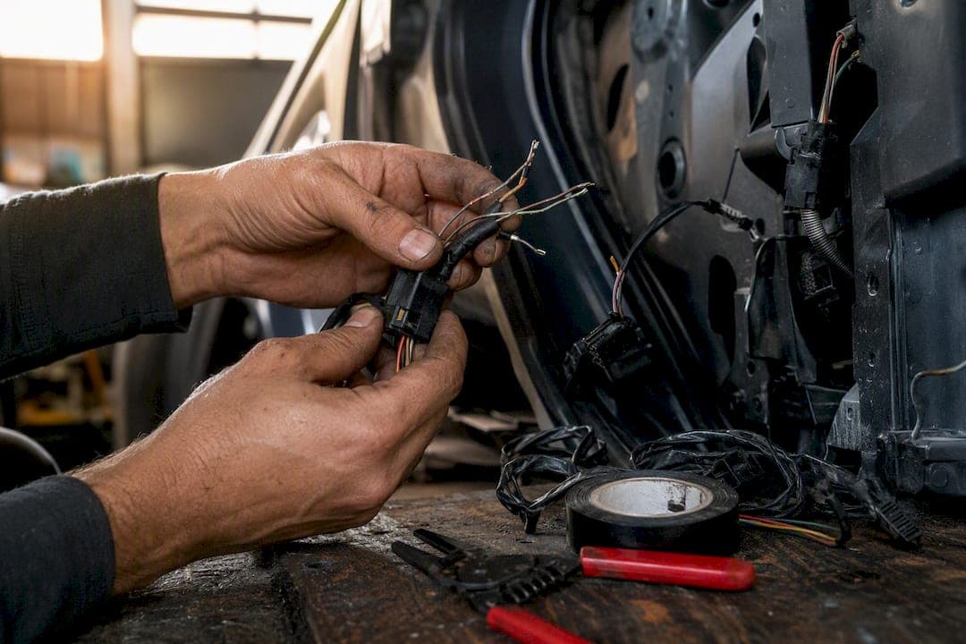 Fix wiring first on Mercedes Sprinter airbag light, reset from £35 UK