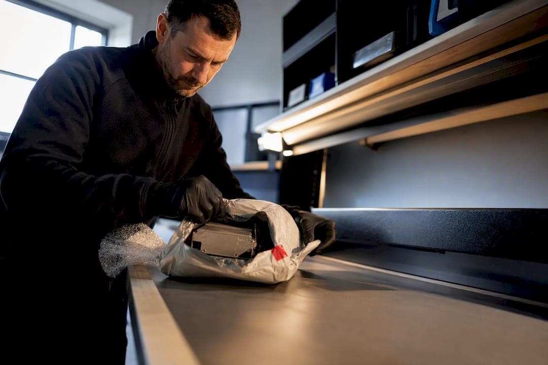 After Airbag Deployment: Same Day Postal Reset for UK Garages
