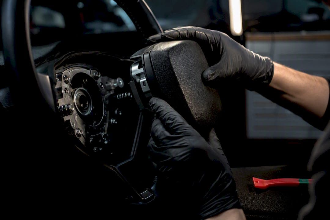 40+ Years' Guidance: UK Postal Airbag Reset After Steering Wheel Swap
