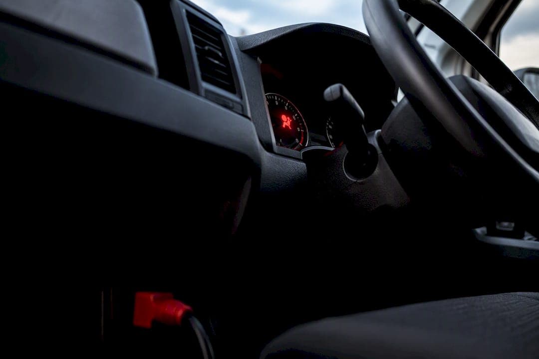 Van Airbag Light On? Fixes From £35 and When to Stop Driving
