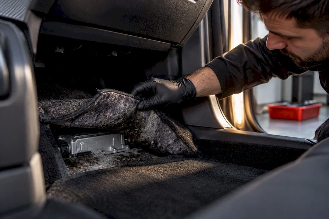 UK Technicians: Diagnose Water Damaged Airbag Modules Before Reset
