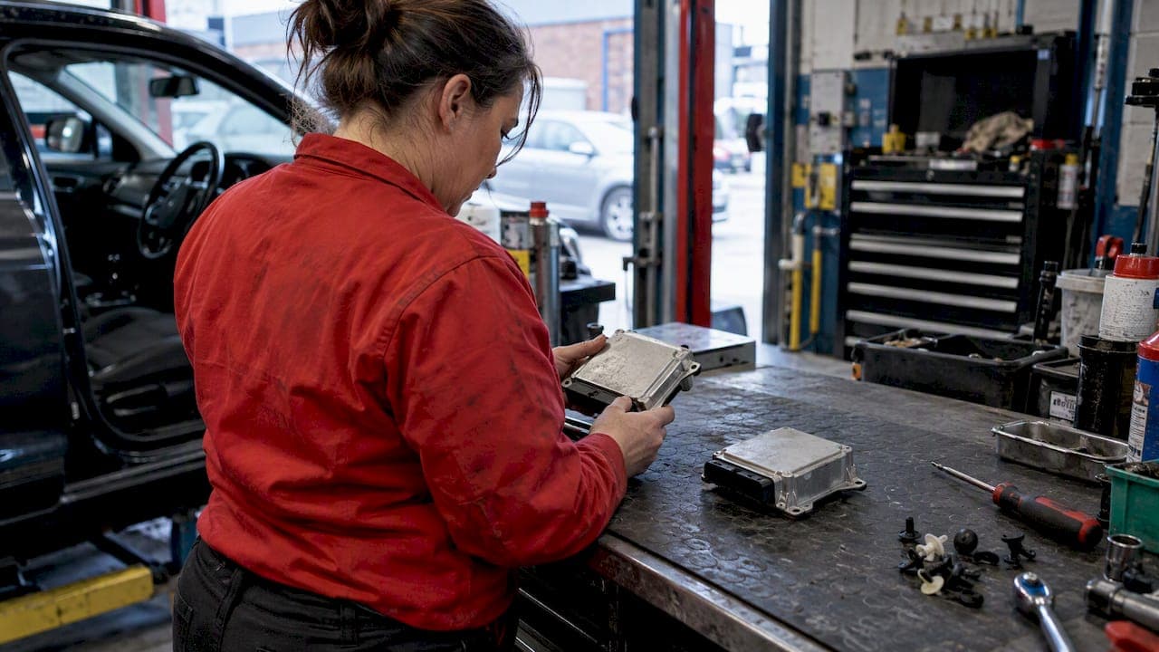 Avoid a Major MOT Failure: Choose Repair First for an Airbag ECU (UK)