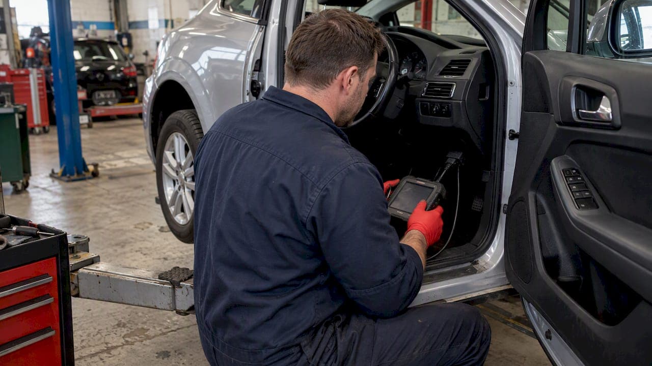 Stop MOT Failures: Technician Workflow for Garage Airbag Resets