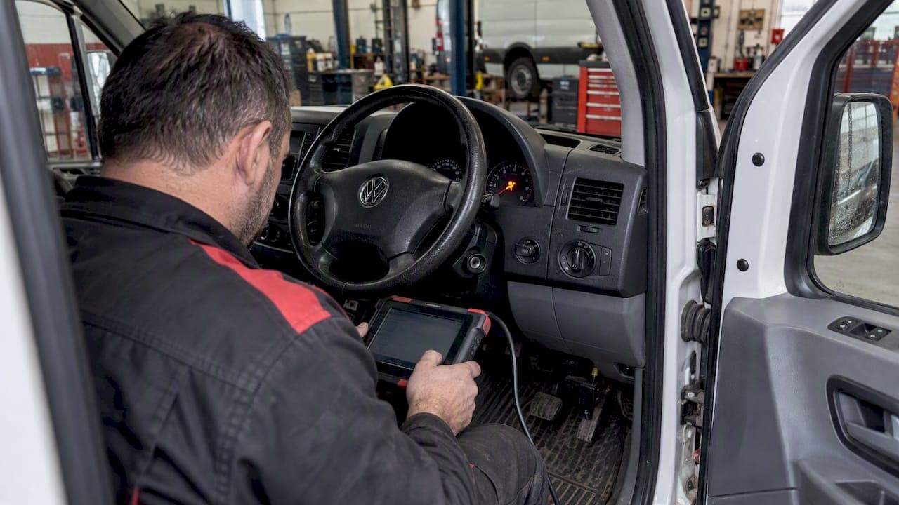 From £35: Fix a VW Crafter Airbag Light Safely in the UK