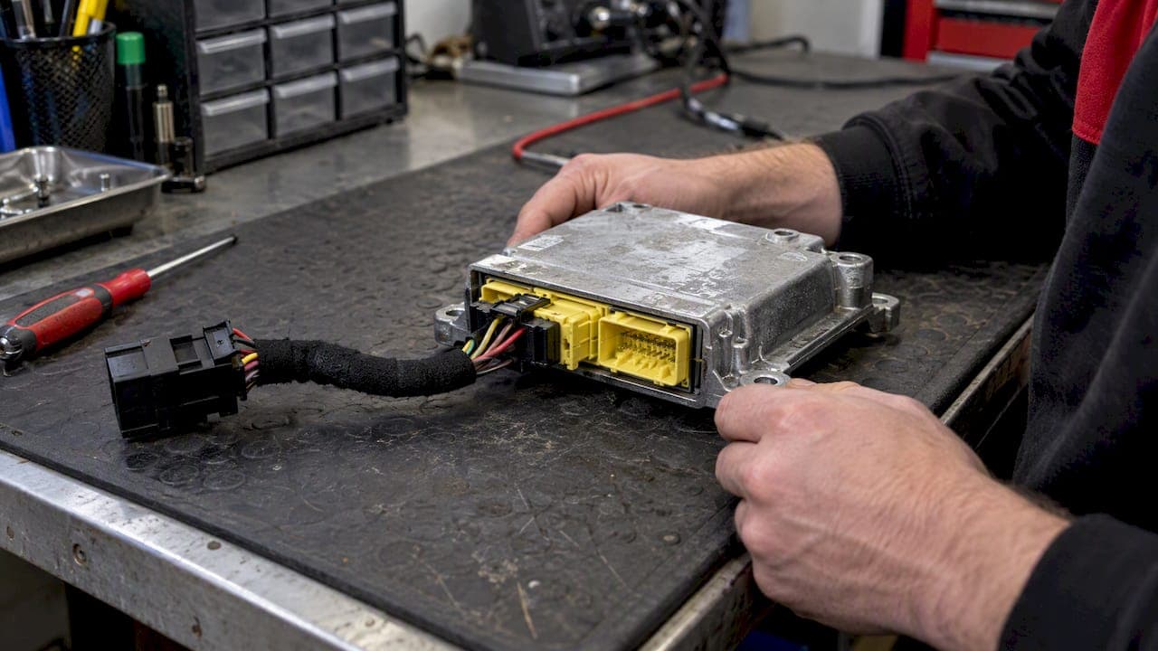 Postal Reset From £35 For No Communication Airbag Module: UK Checklist