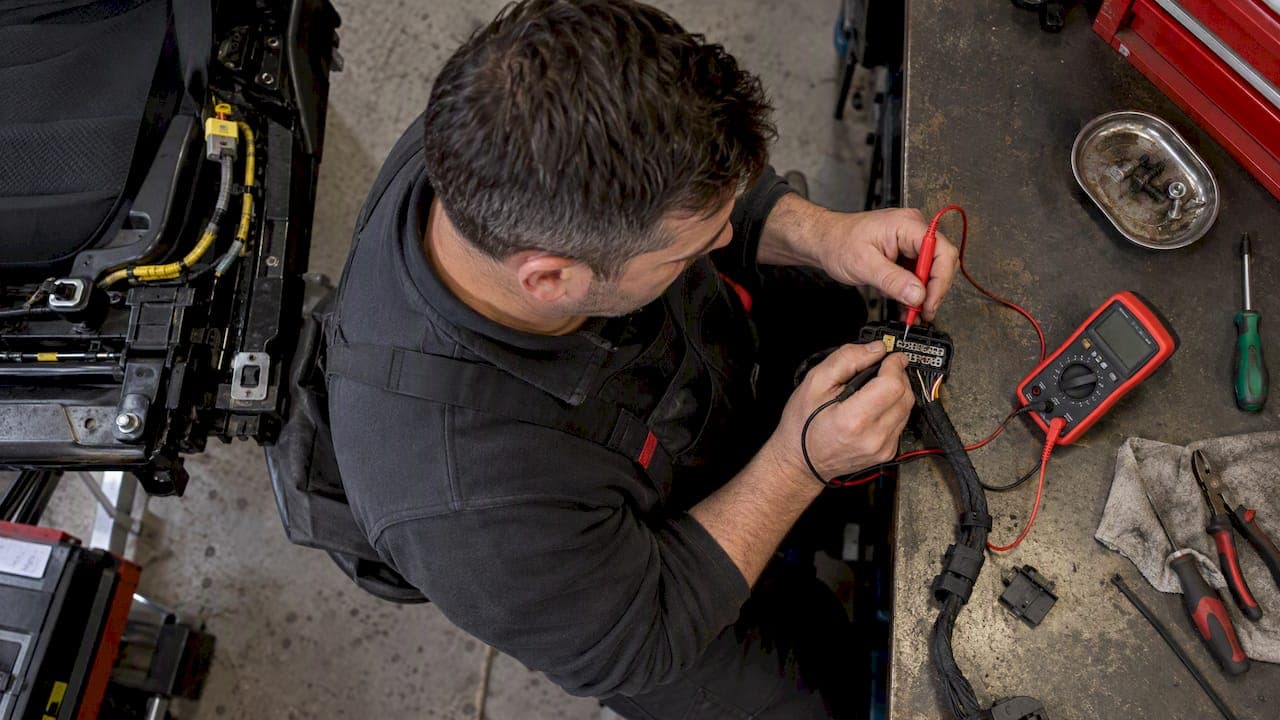 CAN Bus Airbag Fault: Test 45–65 Ohms Before a UK Postal Reset