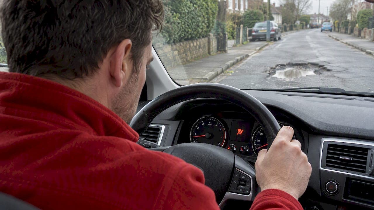 Airbag Light After a Pothole: Causes, Risks and Fixes